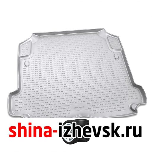Коврик Autofamily коврик в багажник полиуретановый серый для VOLVO S60 седан 2001-2009 в Ижевске